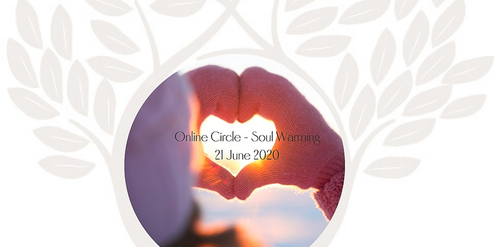 Banner image for Women's Circle - Online Soul Warming Offering