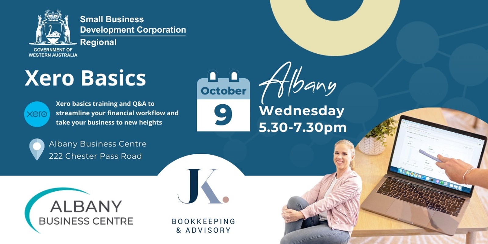 Banner image for Xero Basics Workshop - Albany