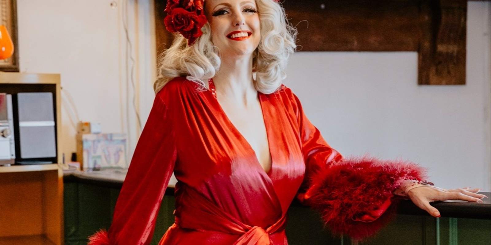 Banner image for Burlesque Robe Workshop with Viola Verve