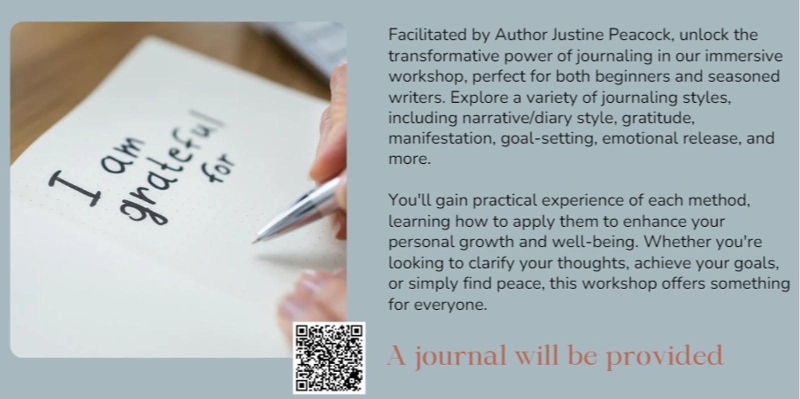 Banner image for Journalling Pathways - exploring for personal and spiritual growth