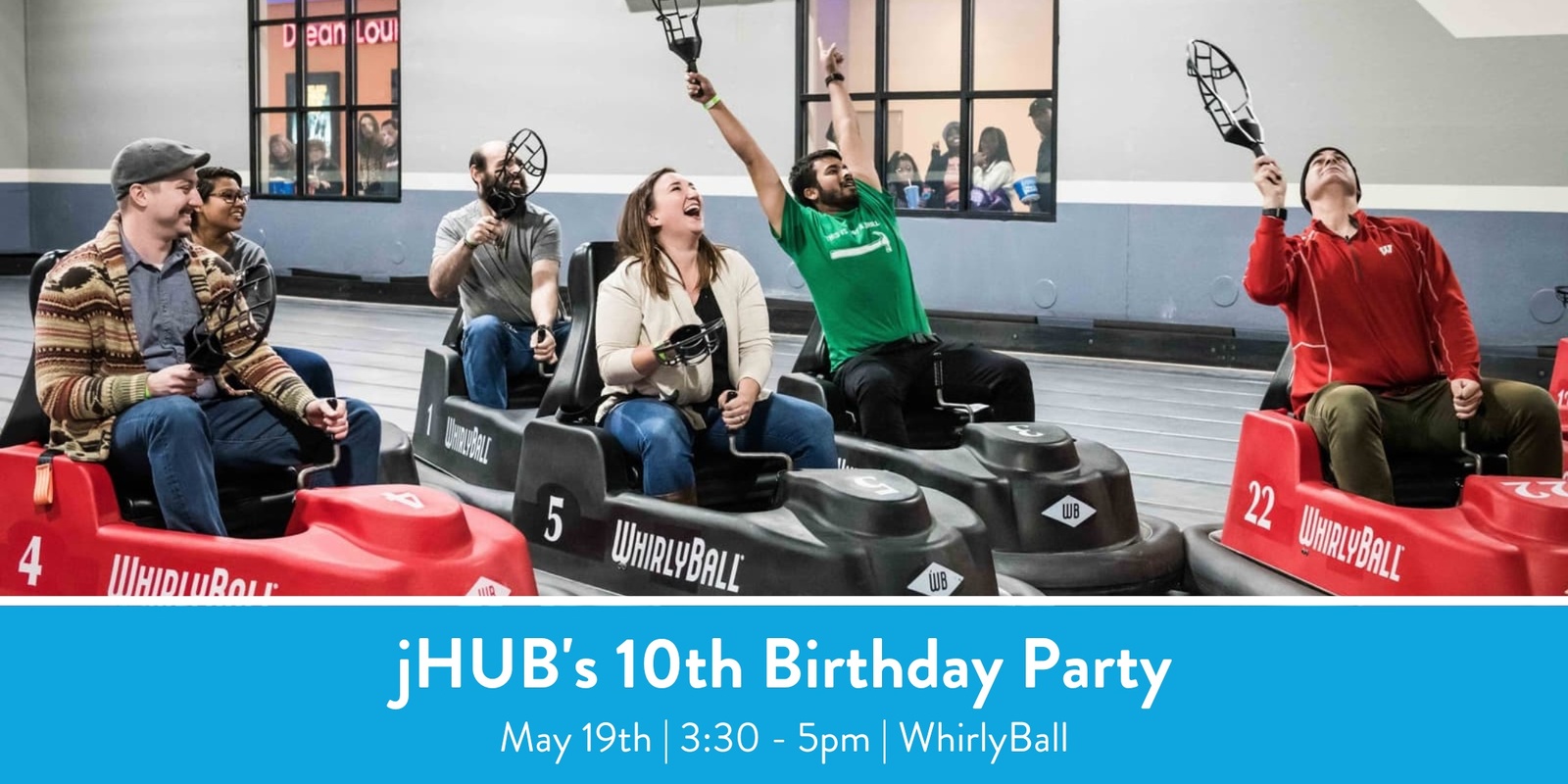 Banner image for jHUB's 10th Birthday Party