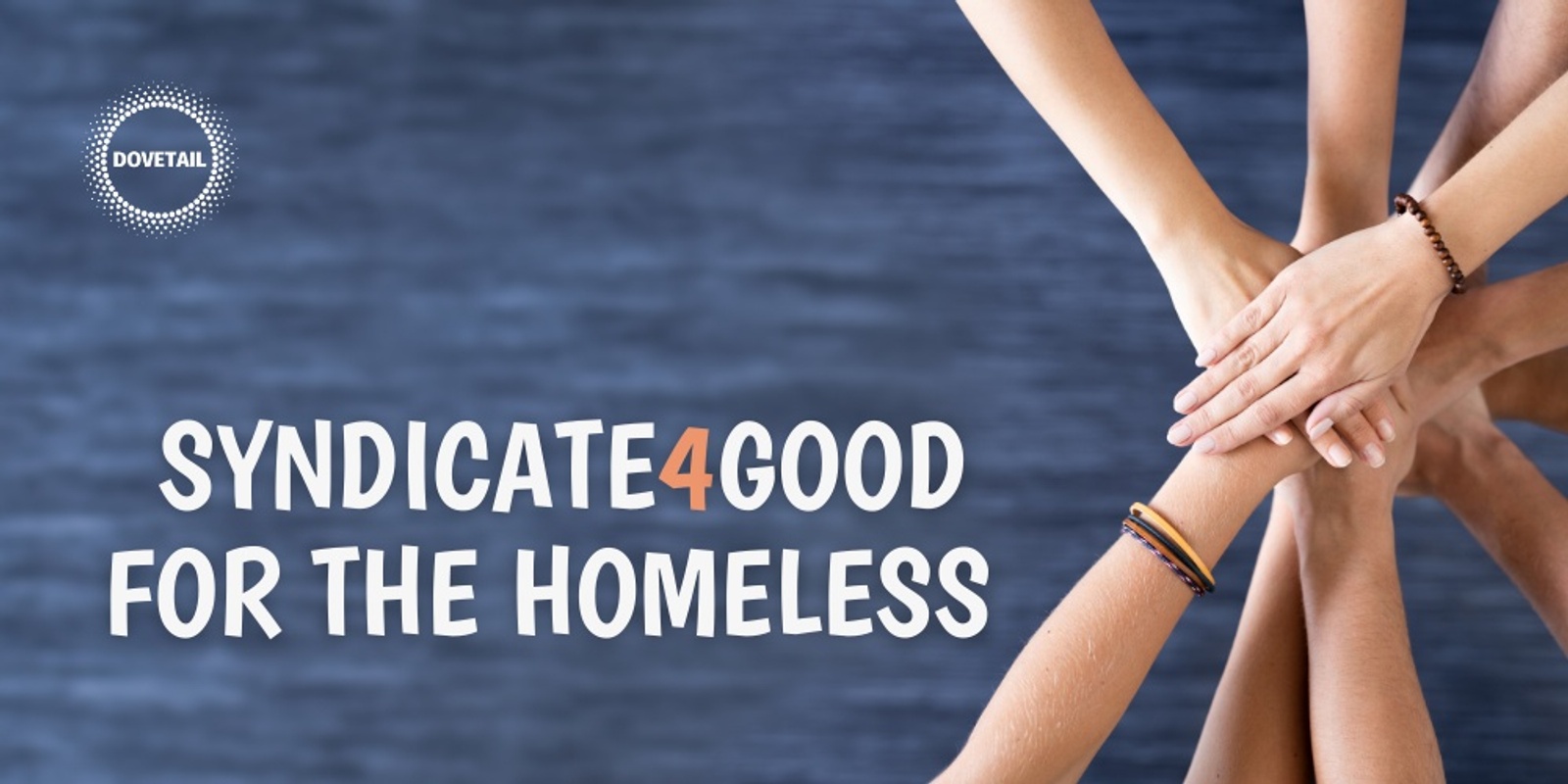 Banner image for Syndicate4Good for the Homeless Luncheon