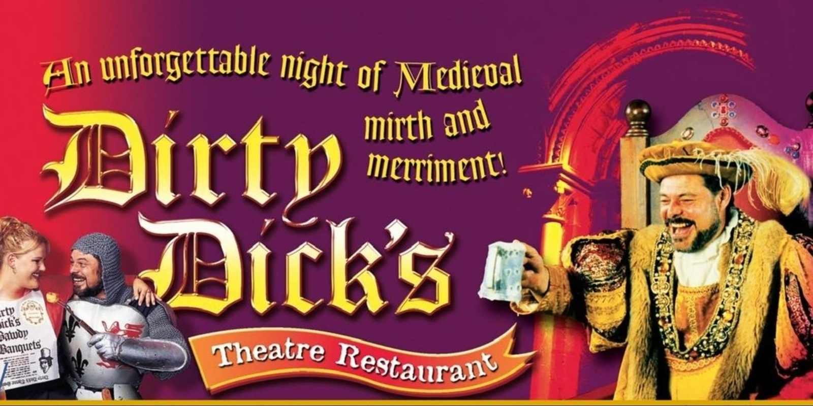 Banner image for Dirty Dicks Theatre Restaurant @ Breakers