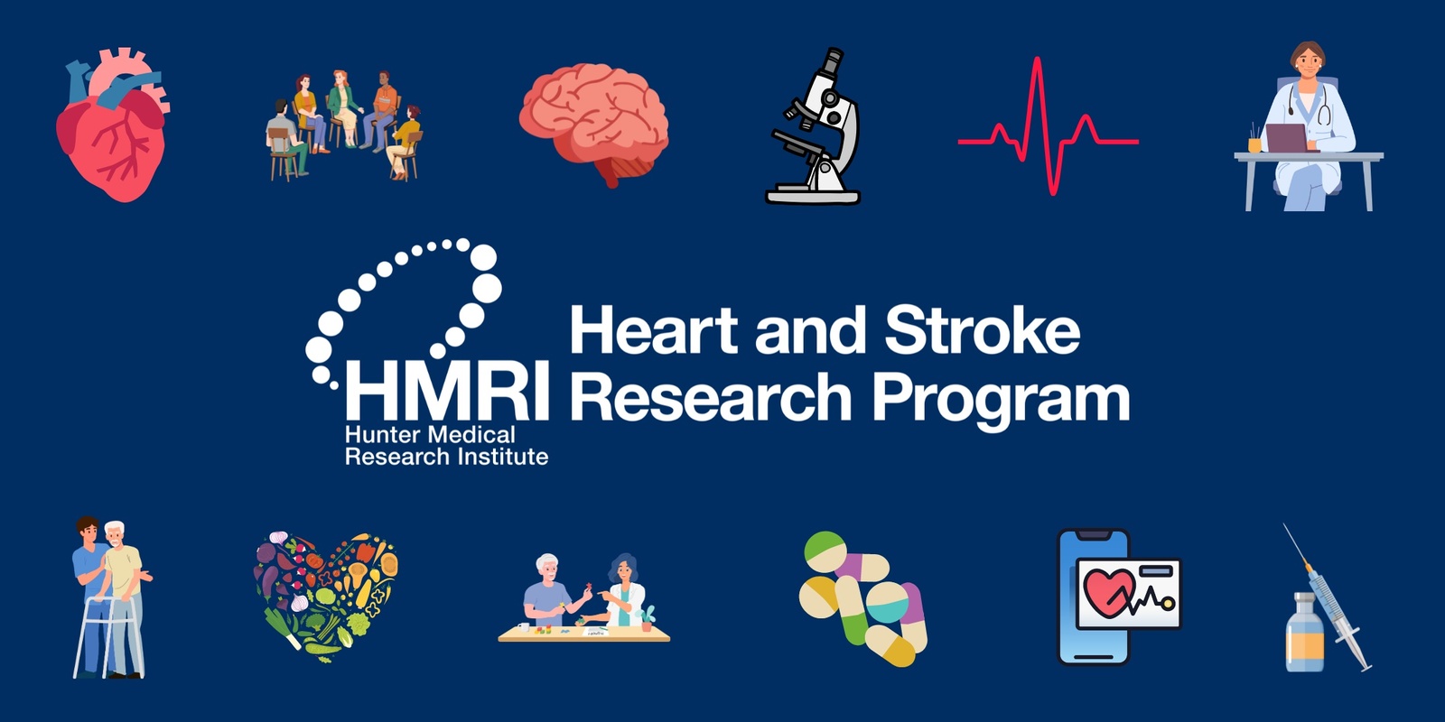 Banner image for HMRI Heart and Stroke Research Program Showcase