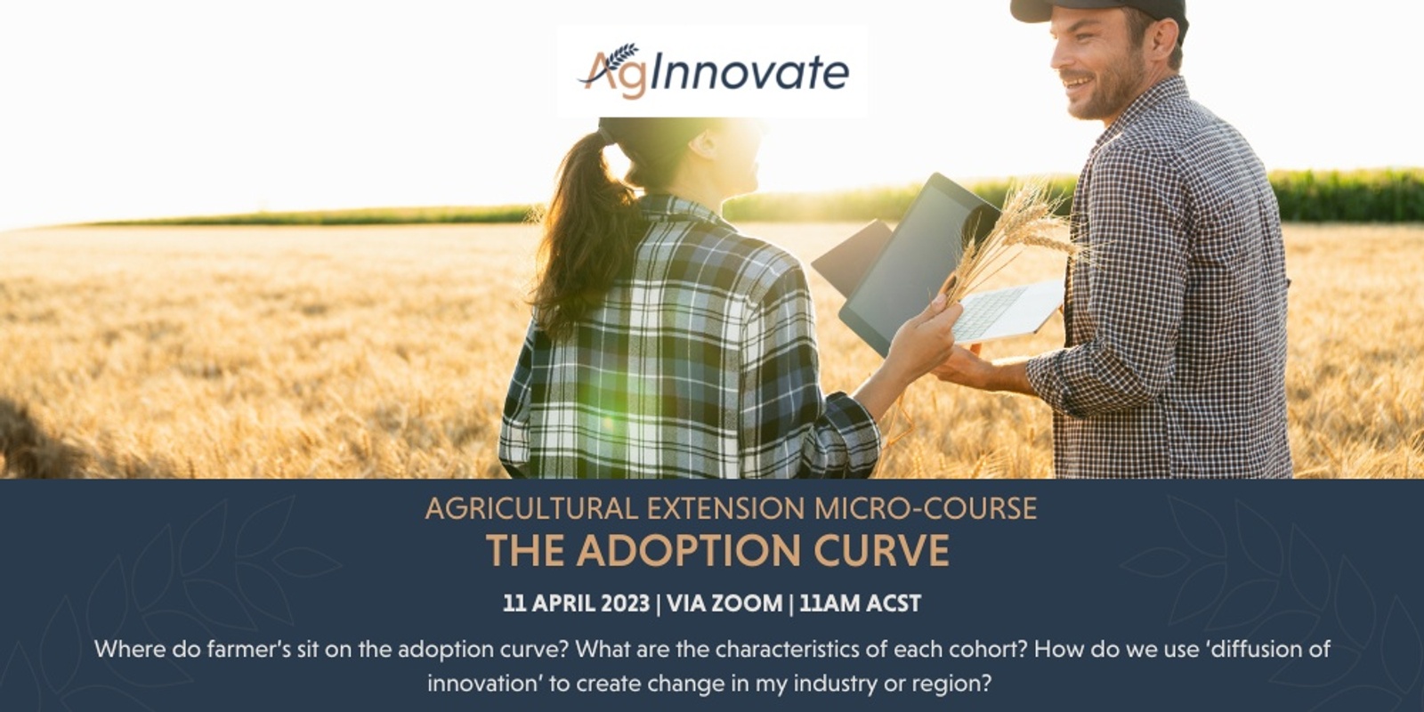 Banner image for The Adoption Curve | Online Micro-Course Workshops