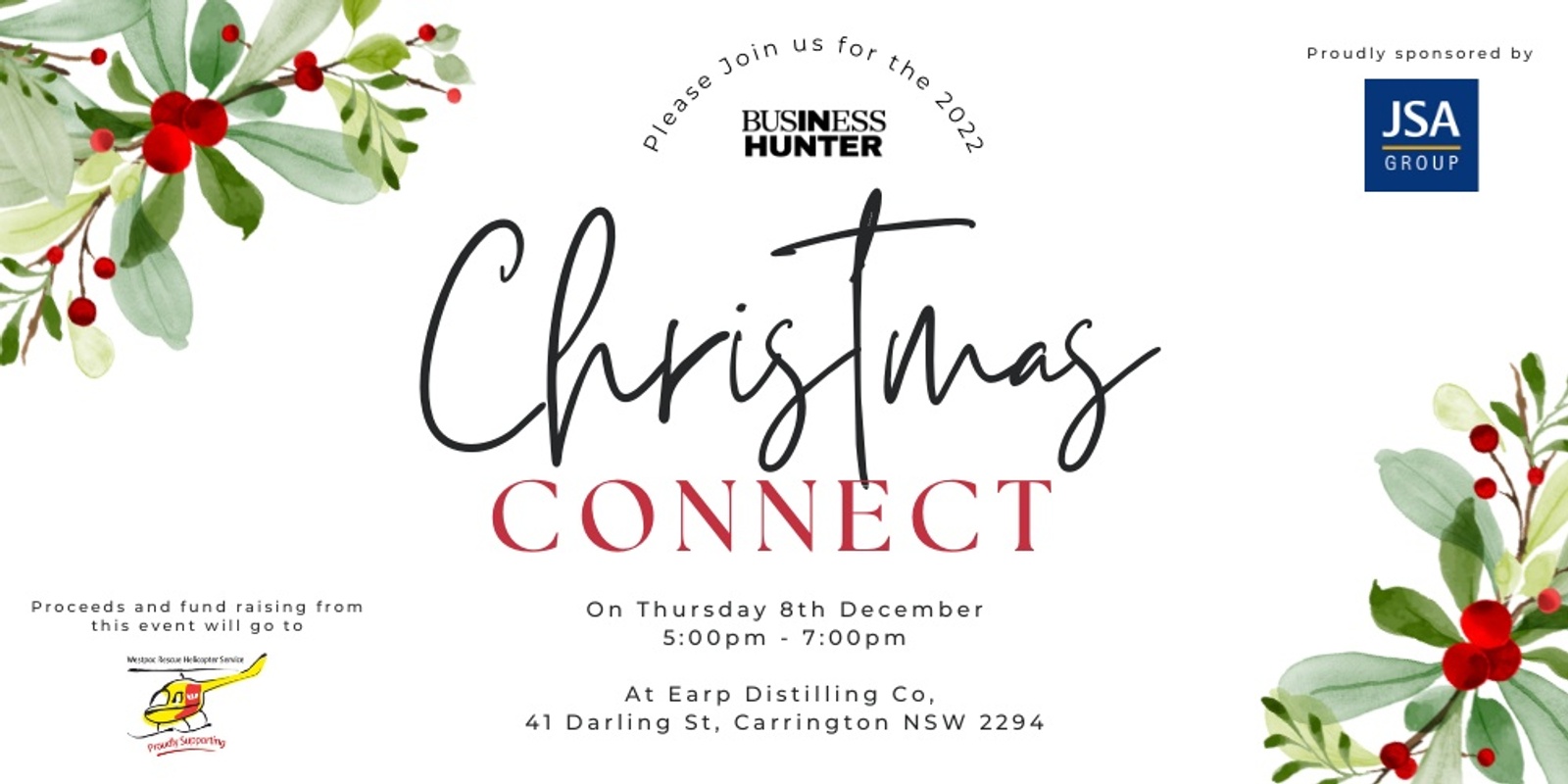 Banner image for Business Hunter Members Christmas Connect