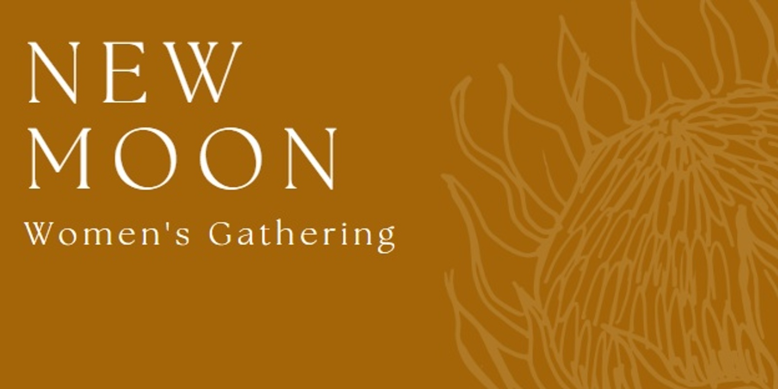 Banner image for New Moon Circle - Women's Gathering October