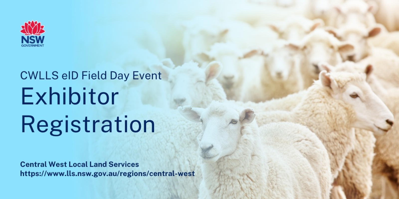 Banner image for CWLLS eID Field Day Exhibitor Registration - Warren and Grenfell