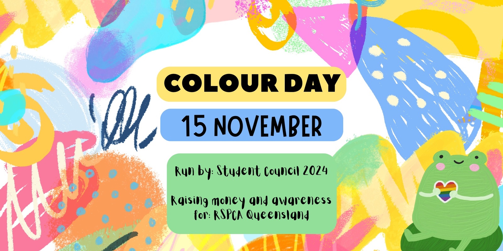 Banner image for Student Council Colour Day 2024