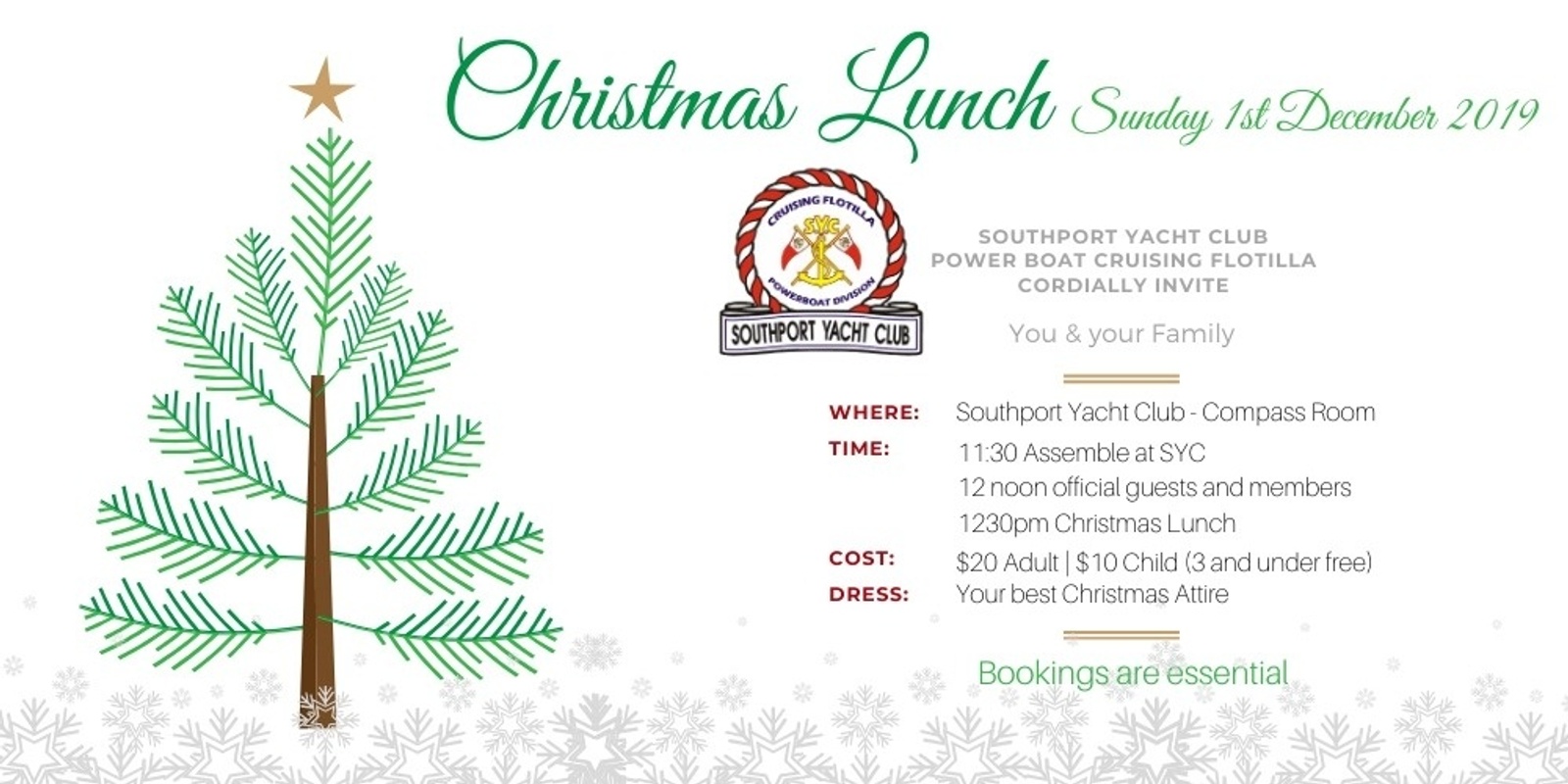 Banner image for Power Boat Cruising Flotilla - Christmas Lunch