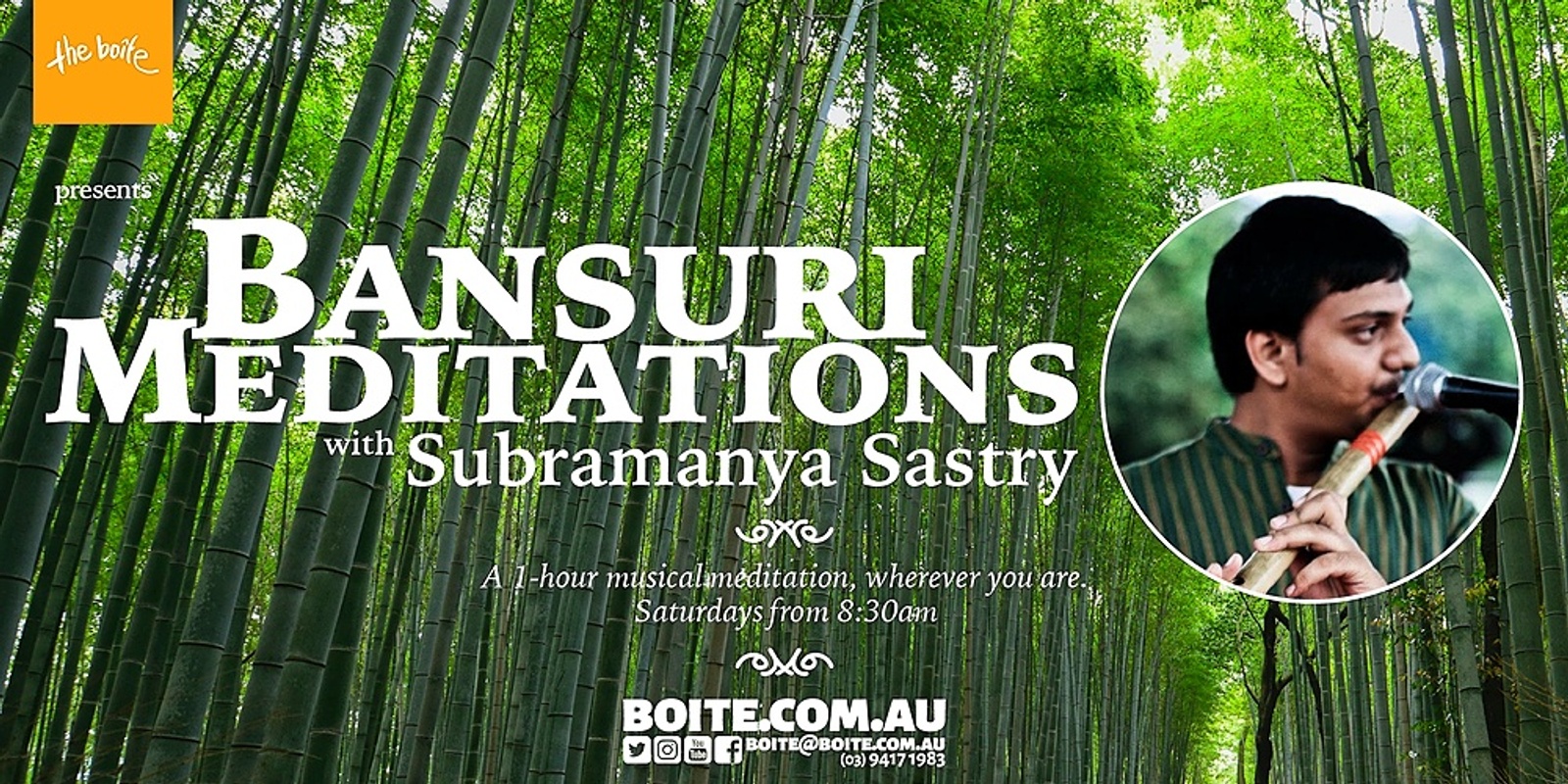 Banner image for Bansuri Meditations