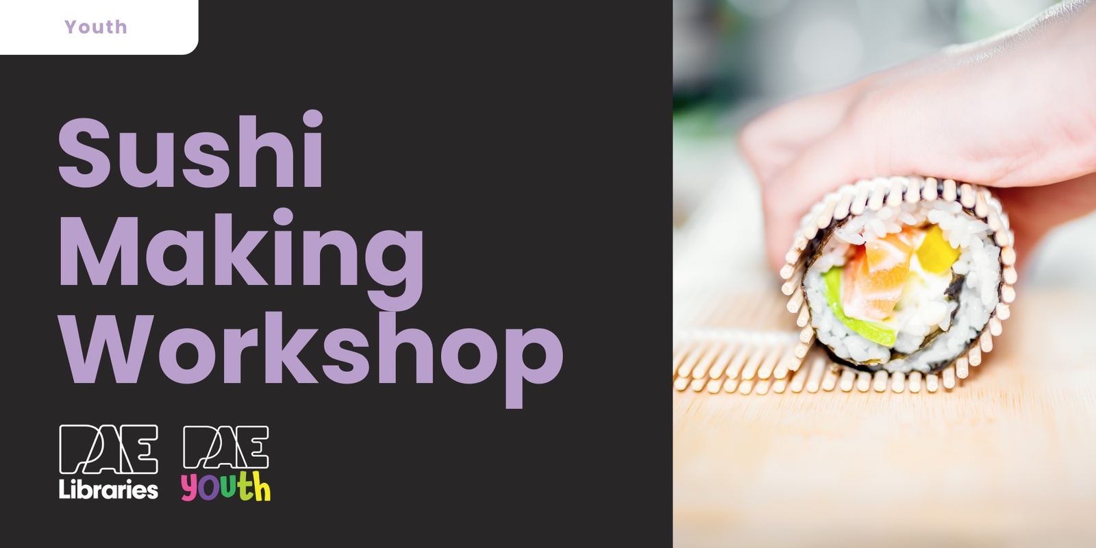 Banner image for Sushi Making Workshop