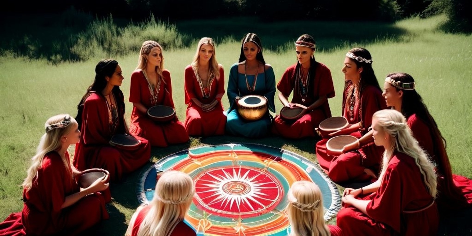 Banner image for New Moon Women's Circle - May 7th