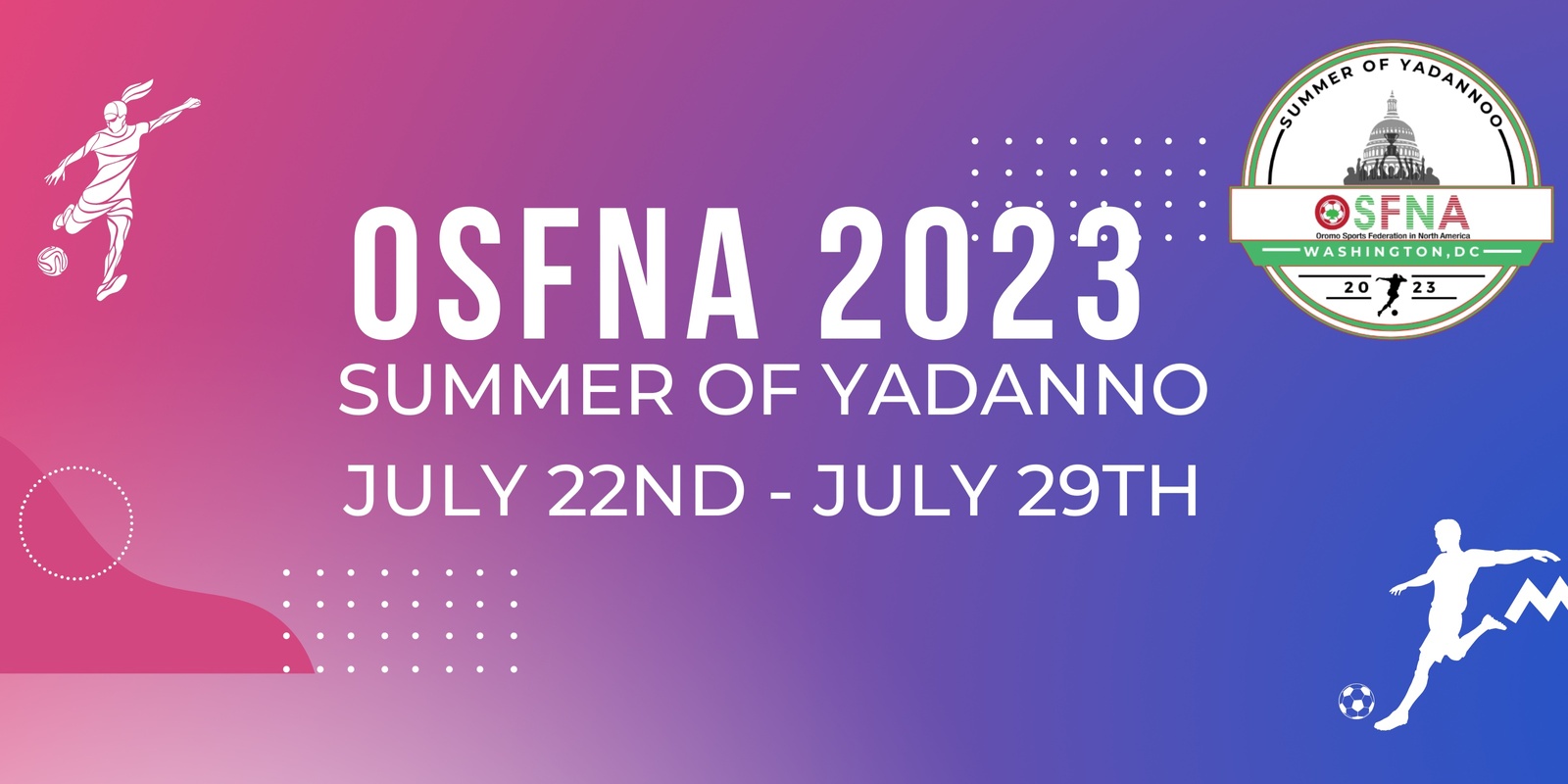 Banner image for OSFNA 2023 Summer of YAADANNOO