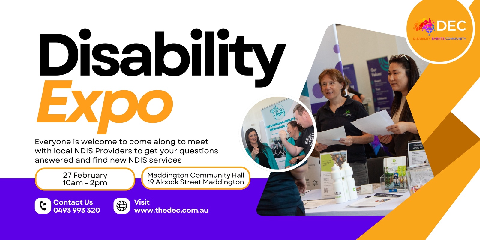 Banner image for Maddington Local Disability Expo 