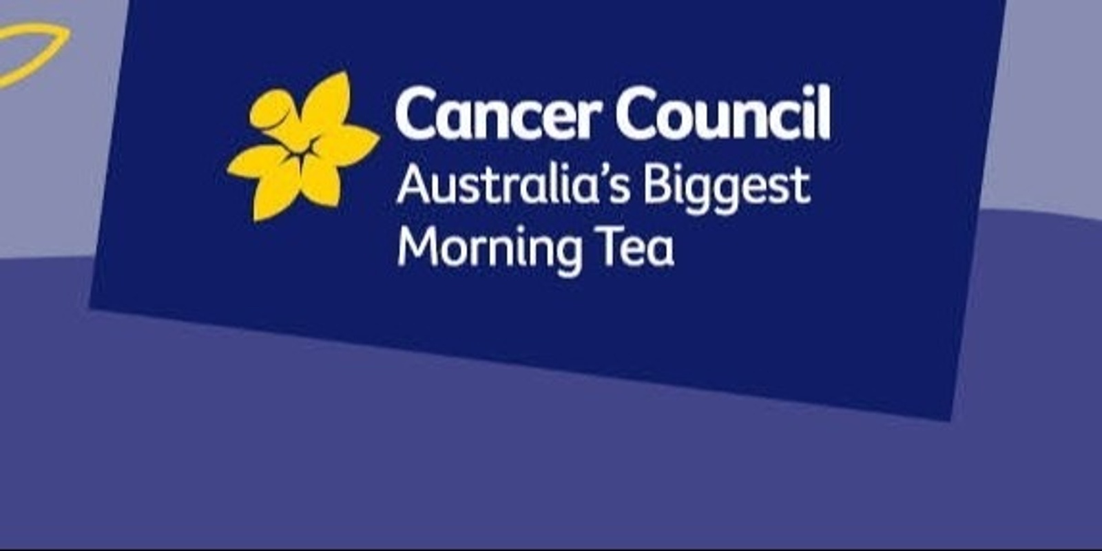 Banner image for Biggest Morning Tea For Our Friends and Family