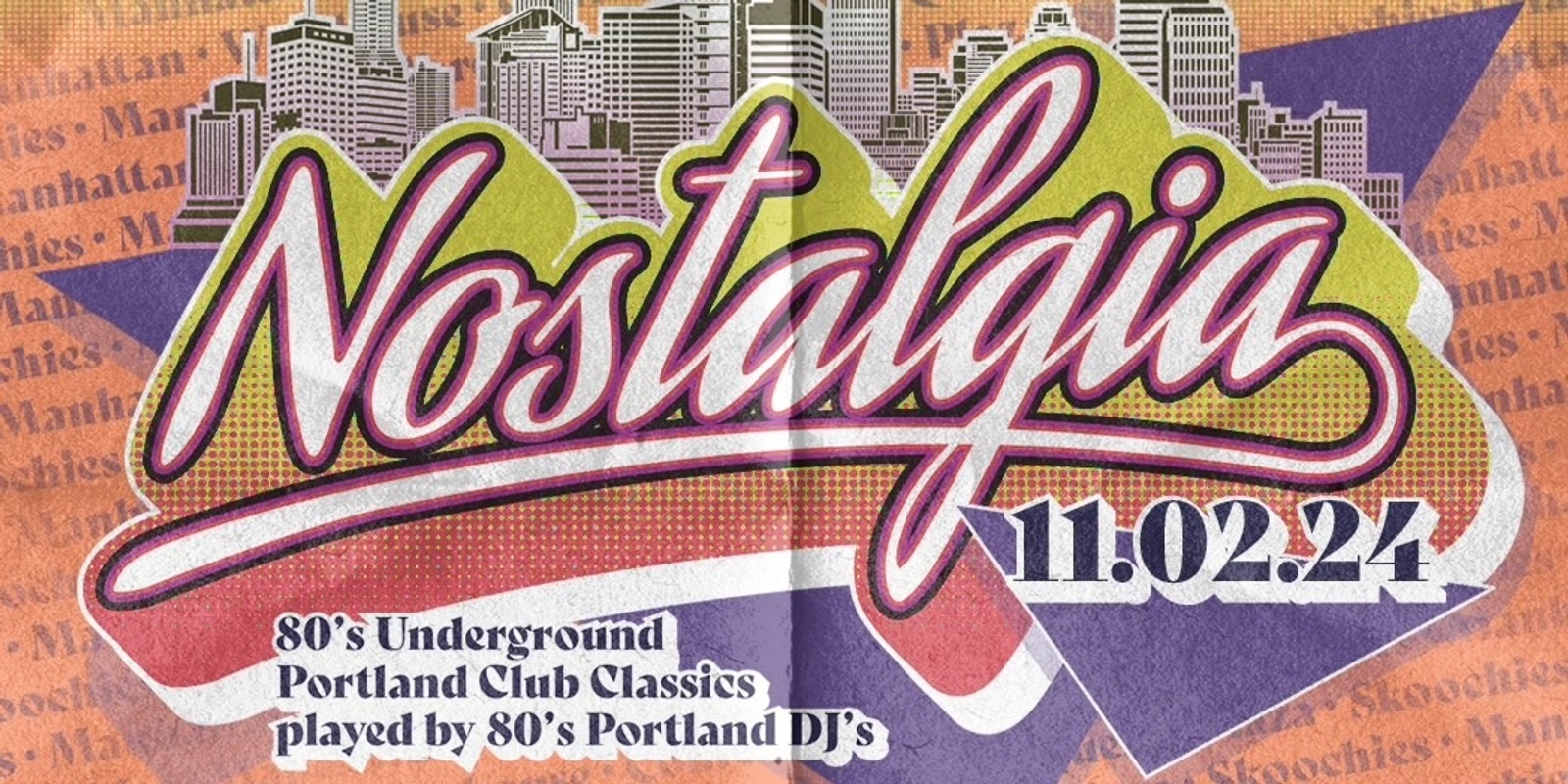 Banner image for NOSTALGIA '24