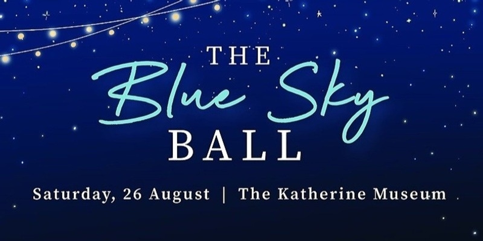 Banner image for Blue Sky Ball