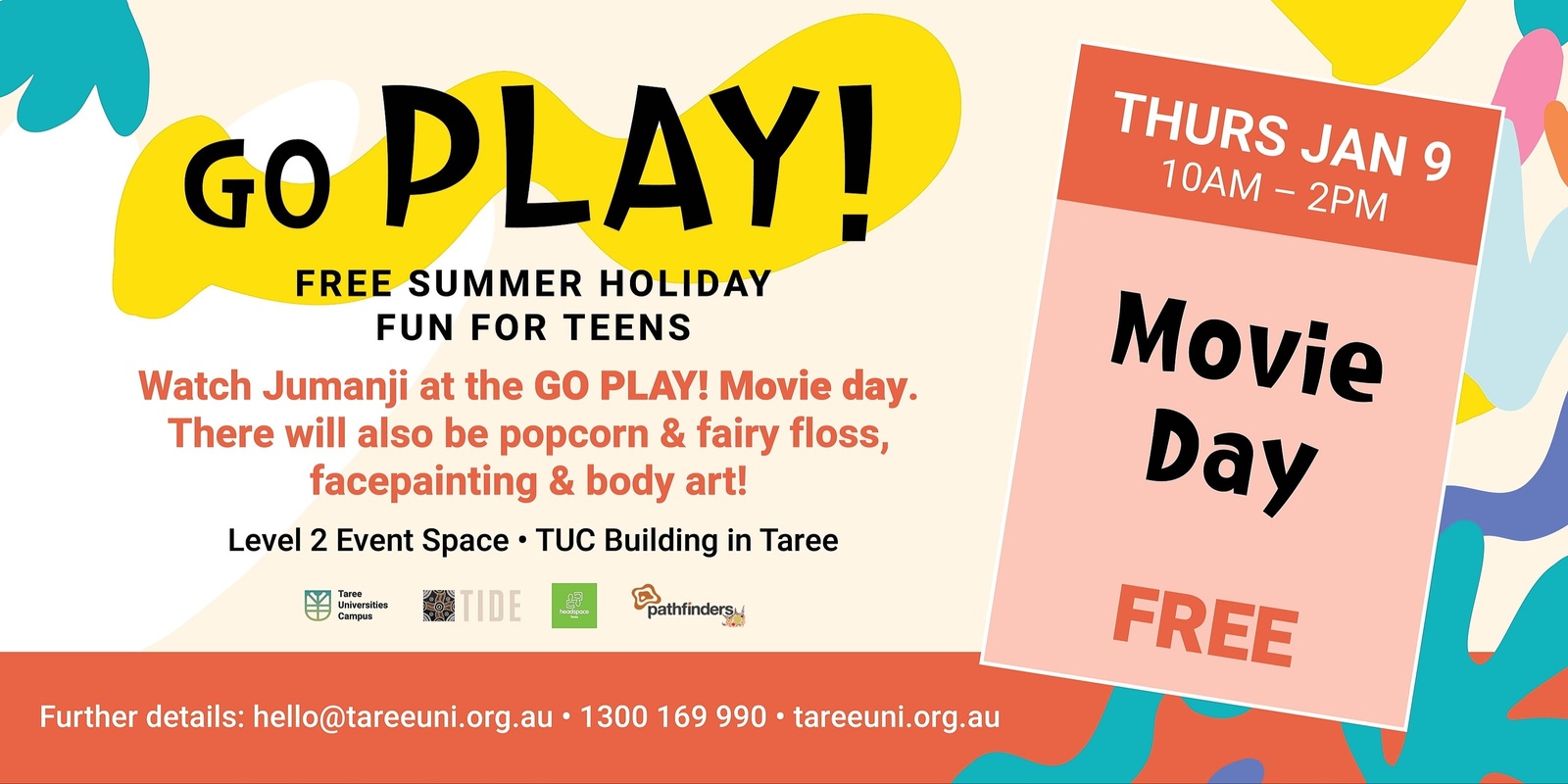 Banner image for Go Play! Movie Day