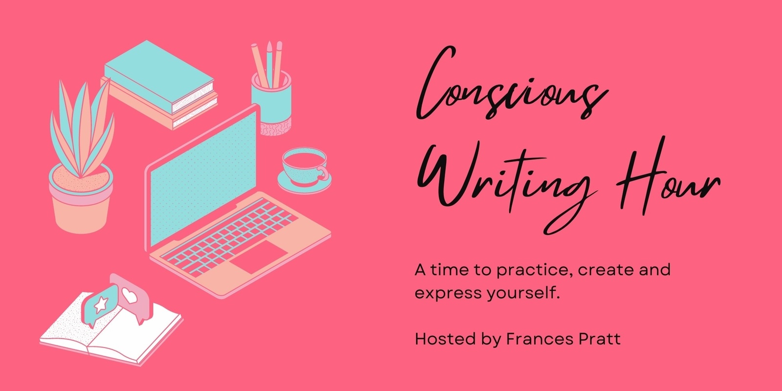 Banner image for Conscious Writing Hour