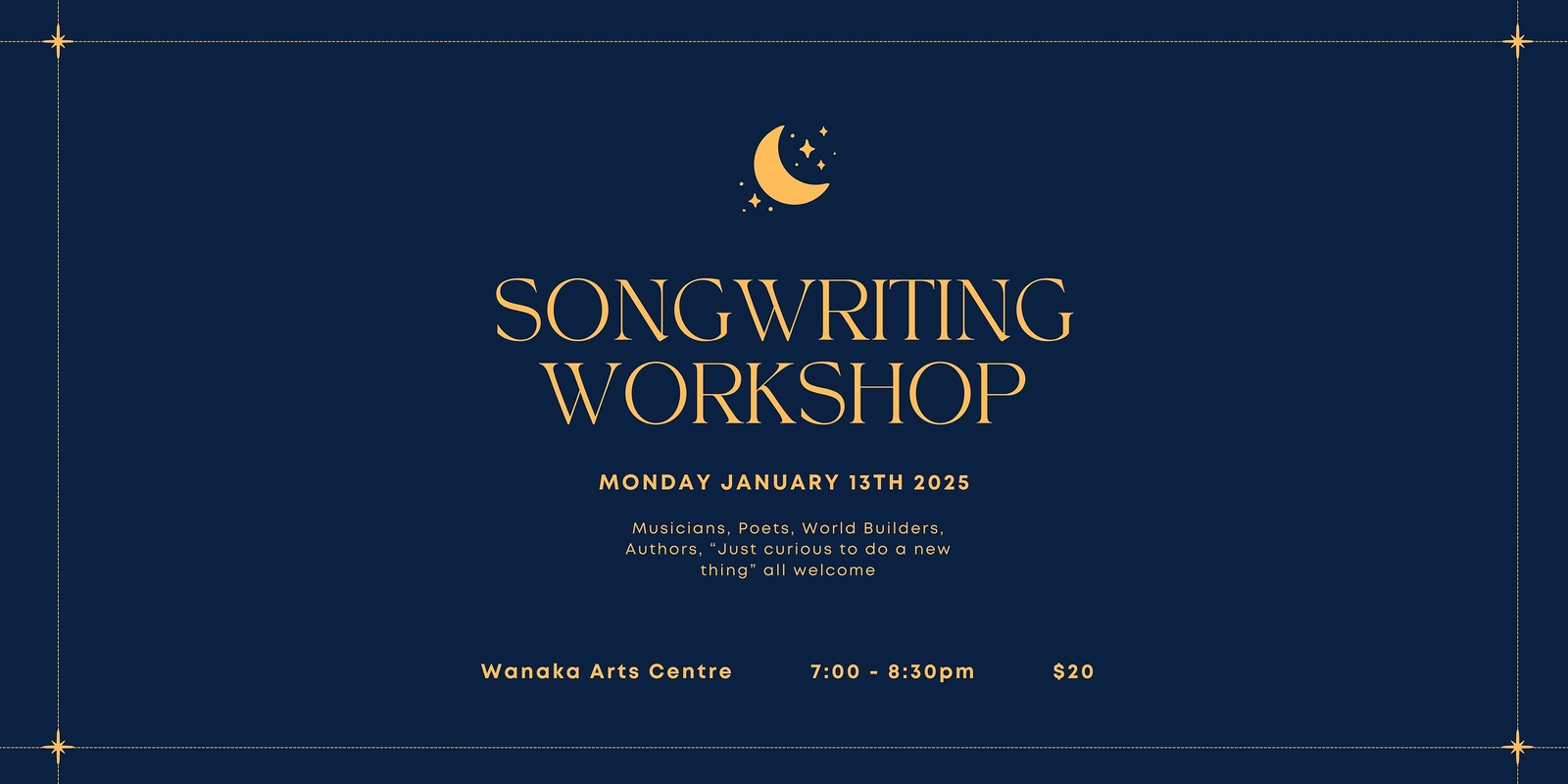 Banner image for Songwriting Workshop 