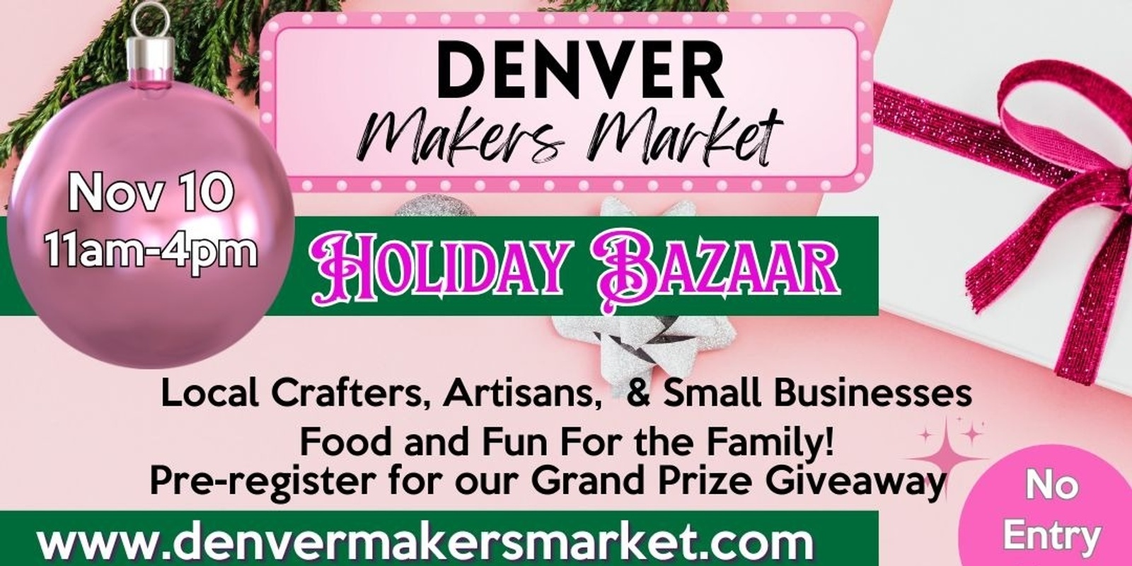 Banner image for Denver Makers Market Ken Caryl/Littleton