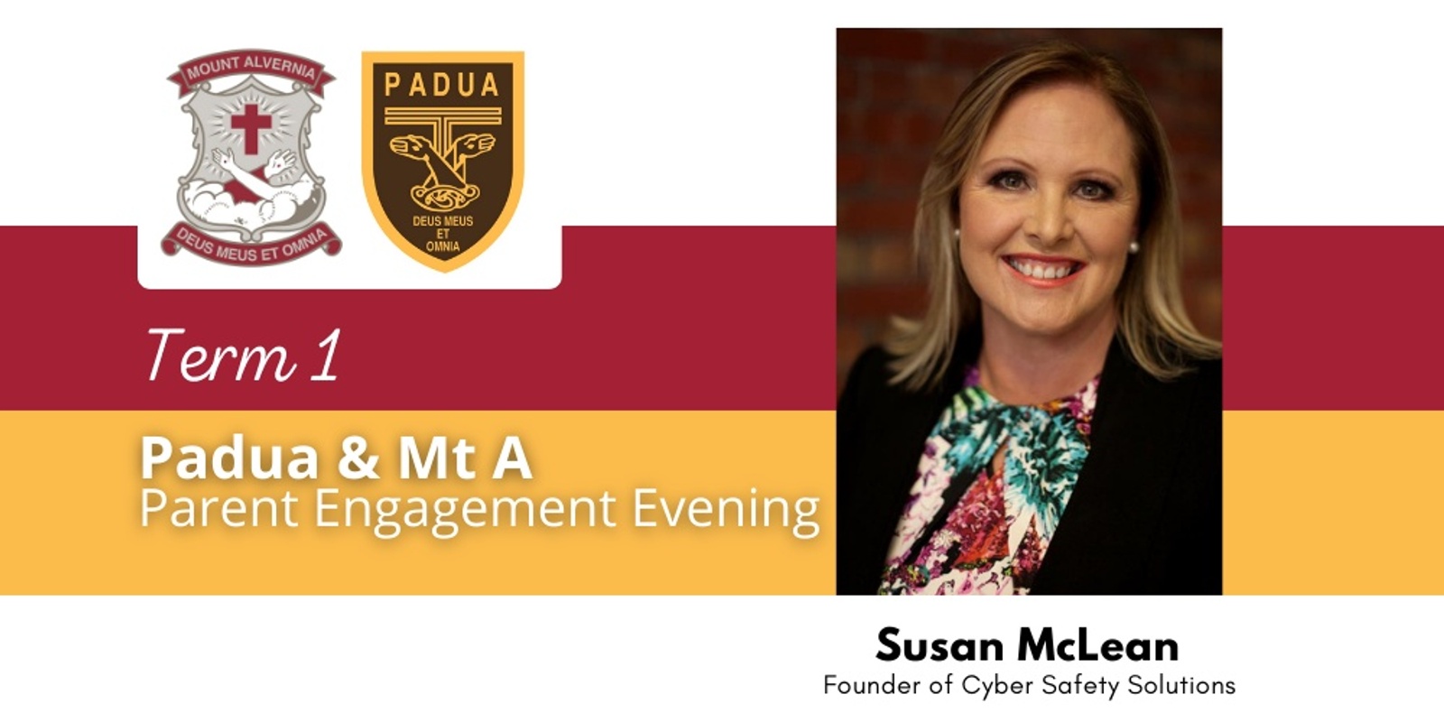 Banner image for Term 1 Padua & Mt A Parent Engagement Evening 