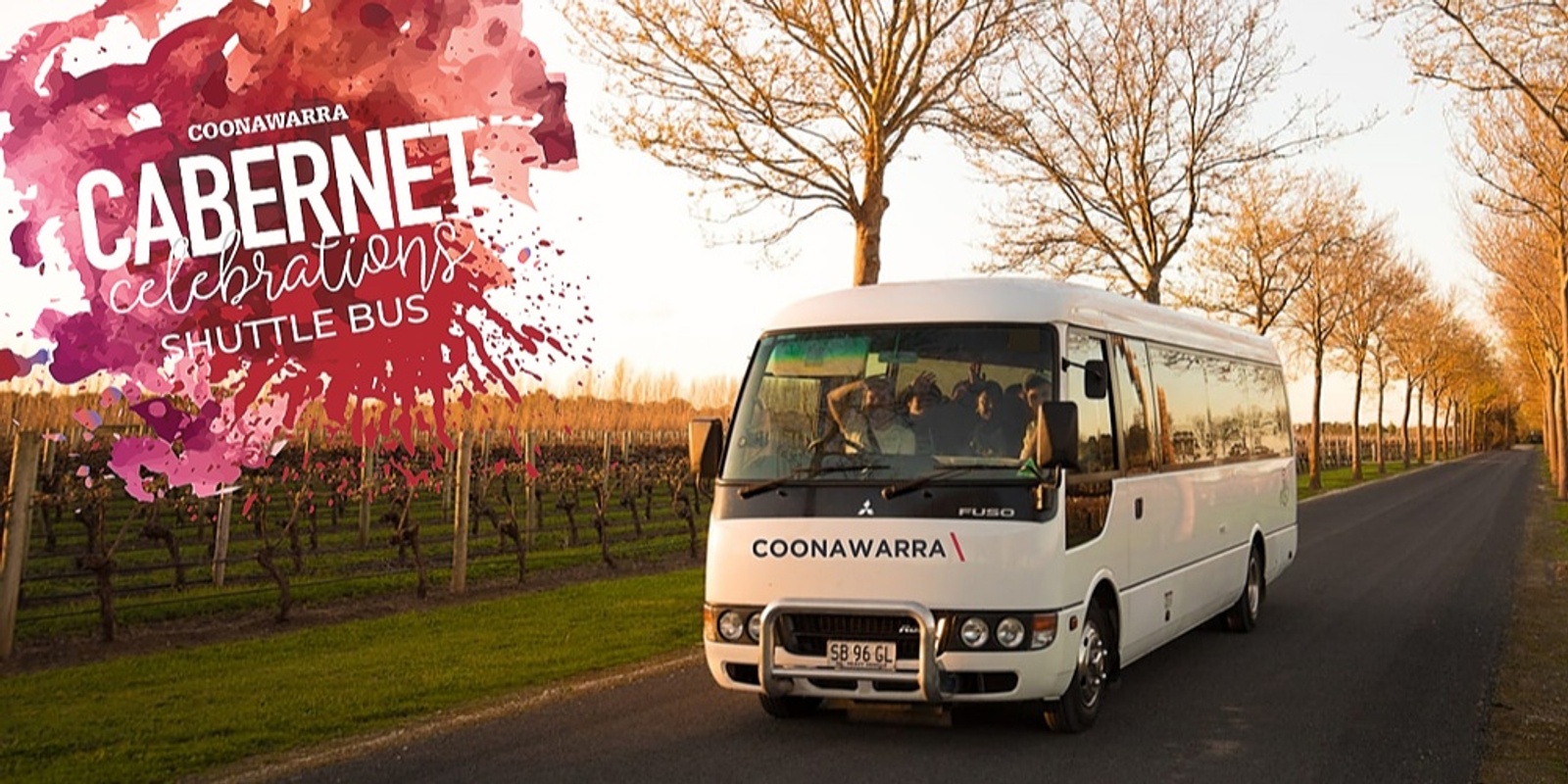 Banner image for Coonawarra Cabernet Celebrations Shuttle Bus 2023