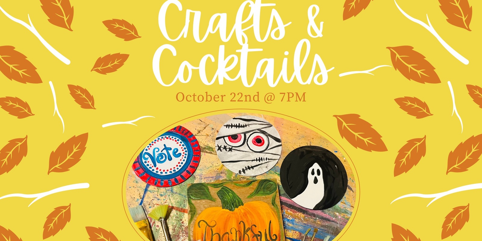 Banner image for Crafts & Cocktails