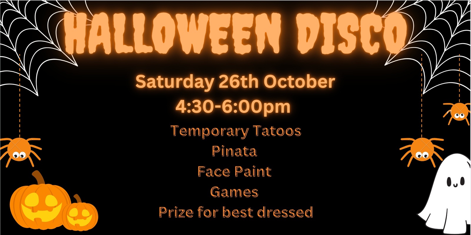 Banner image for Halloween Disco