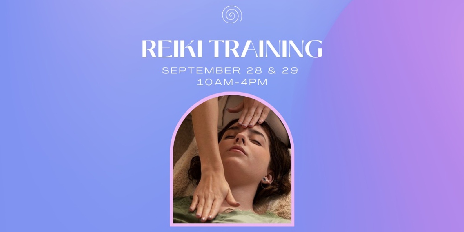 Banner image for Reiki Training Level 1 