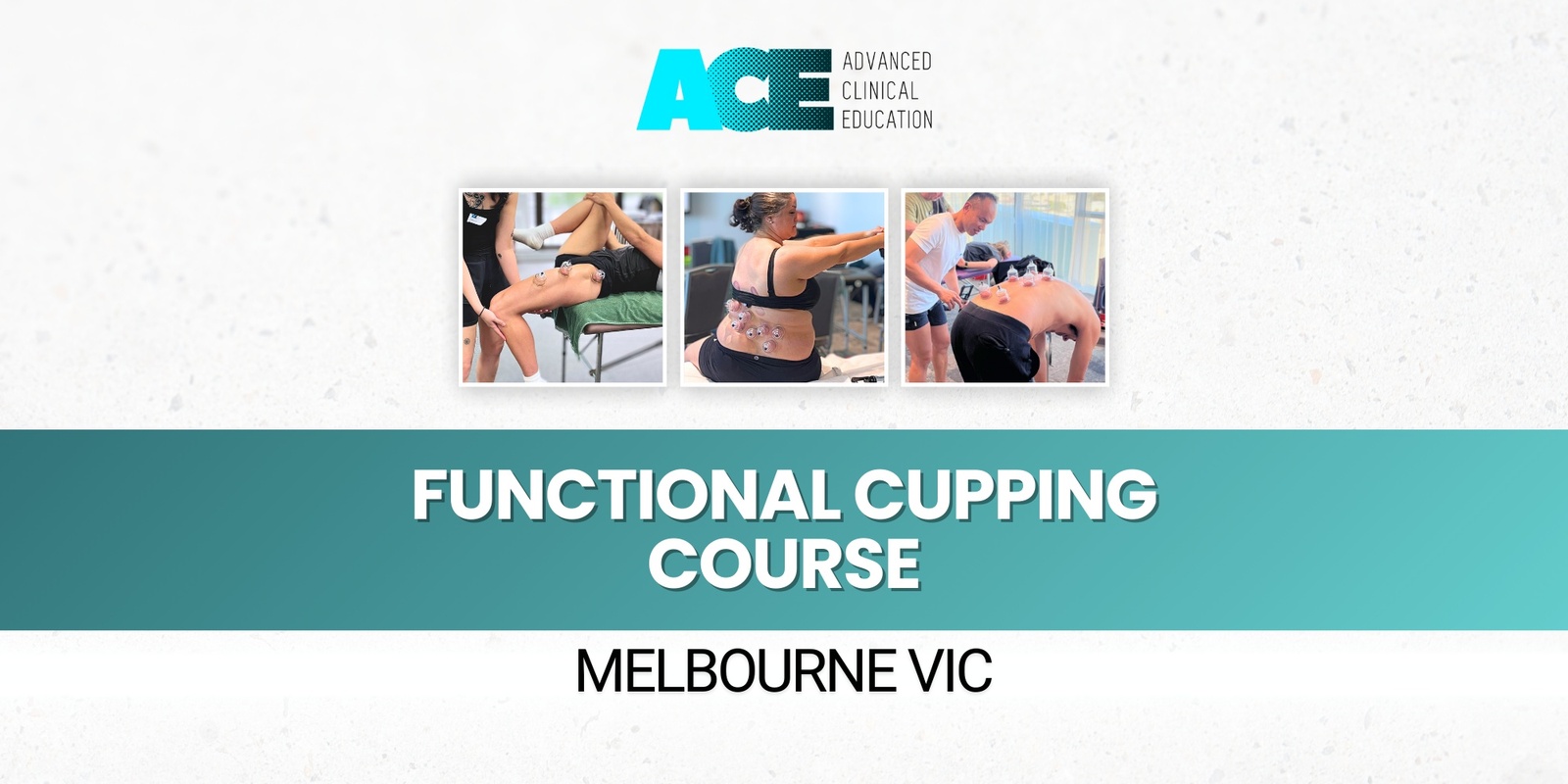 Banner image for Functional Cupping Course (Melbourne VIC)