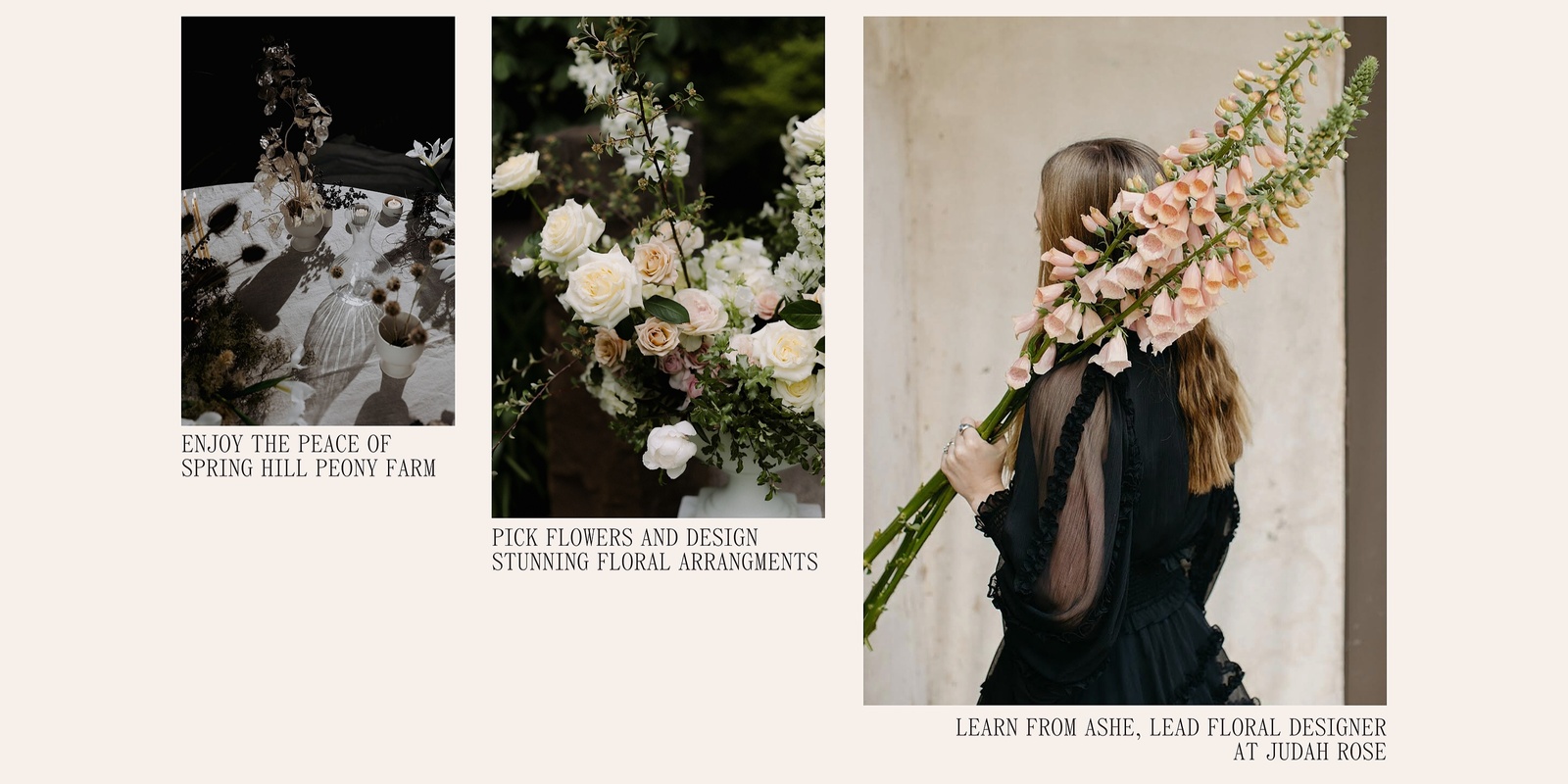 Banner image for Spring Hill Floral Workshop