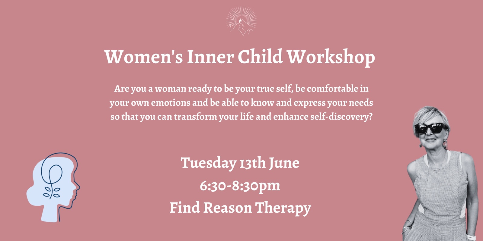 Banner image for Women's Inner Child Workshop (Tuesday) 