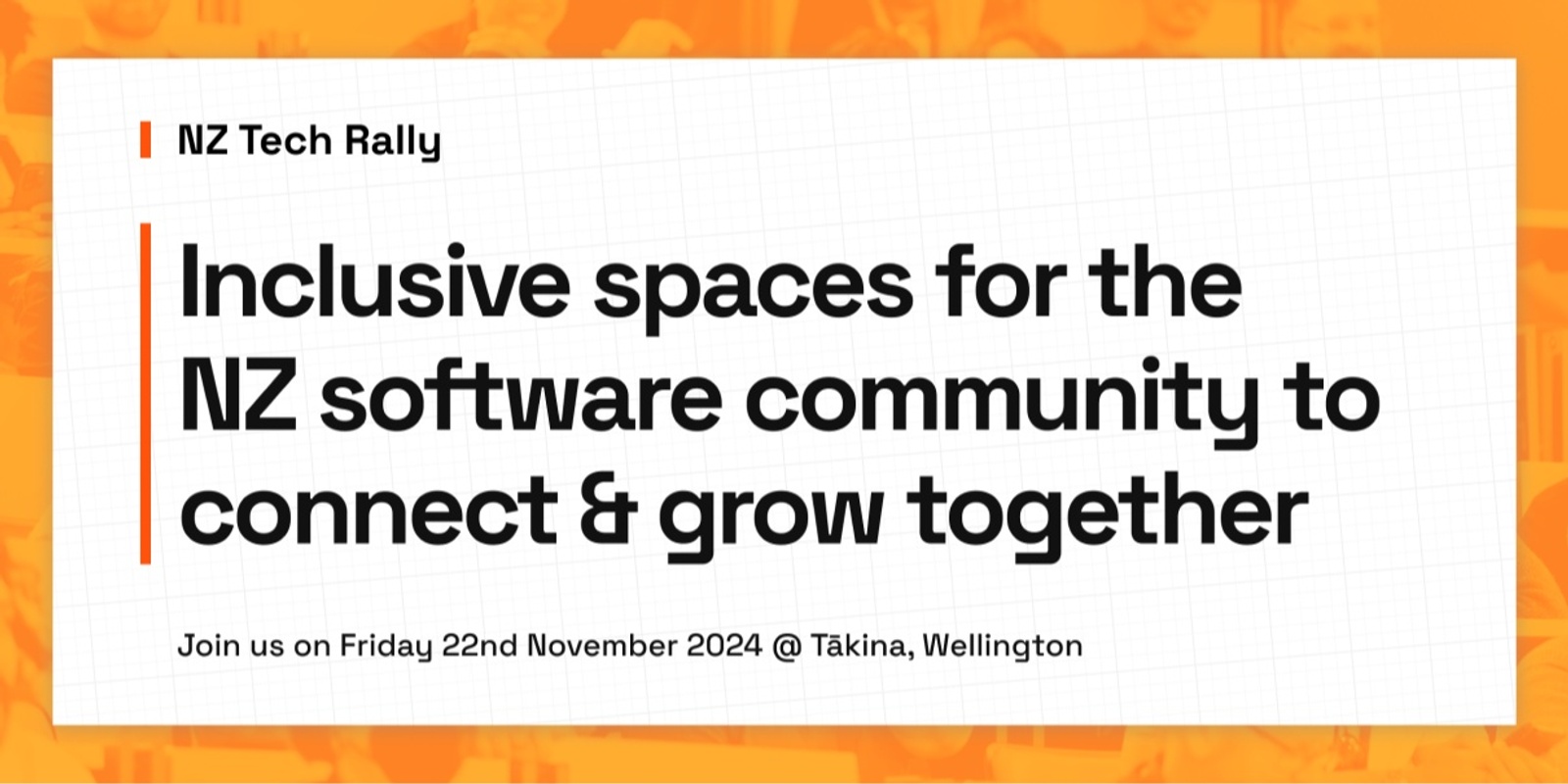 Banner image for NZ Tech Rally 2024