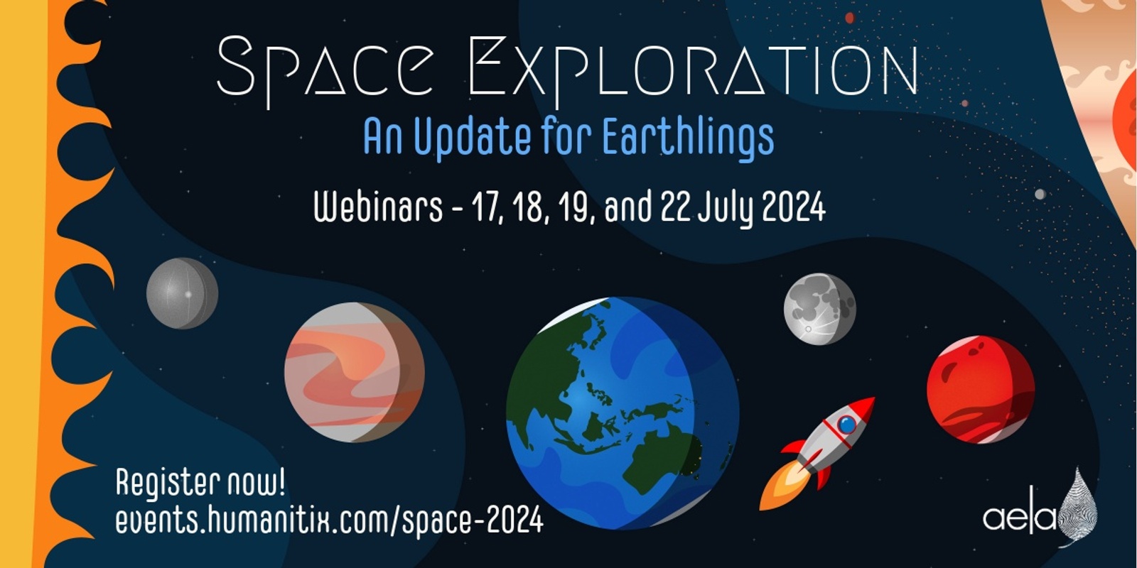 Banner image for Space Exploration - An Update for Earthlings