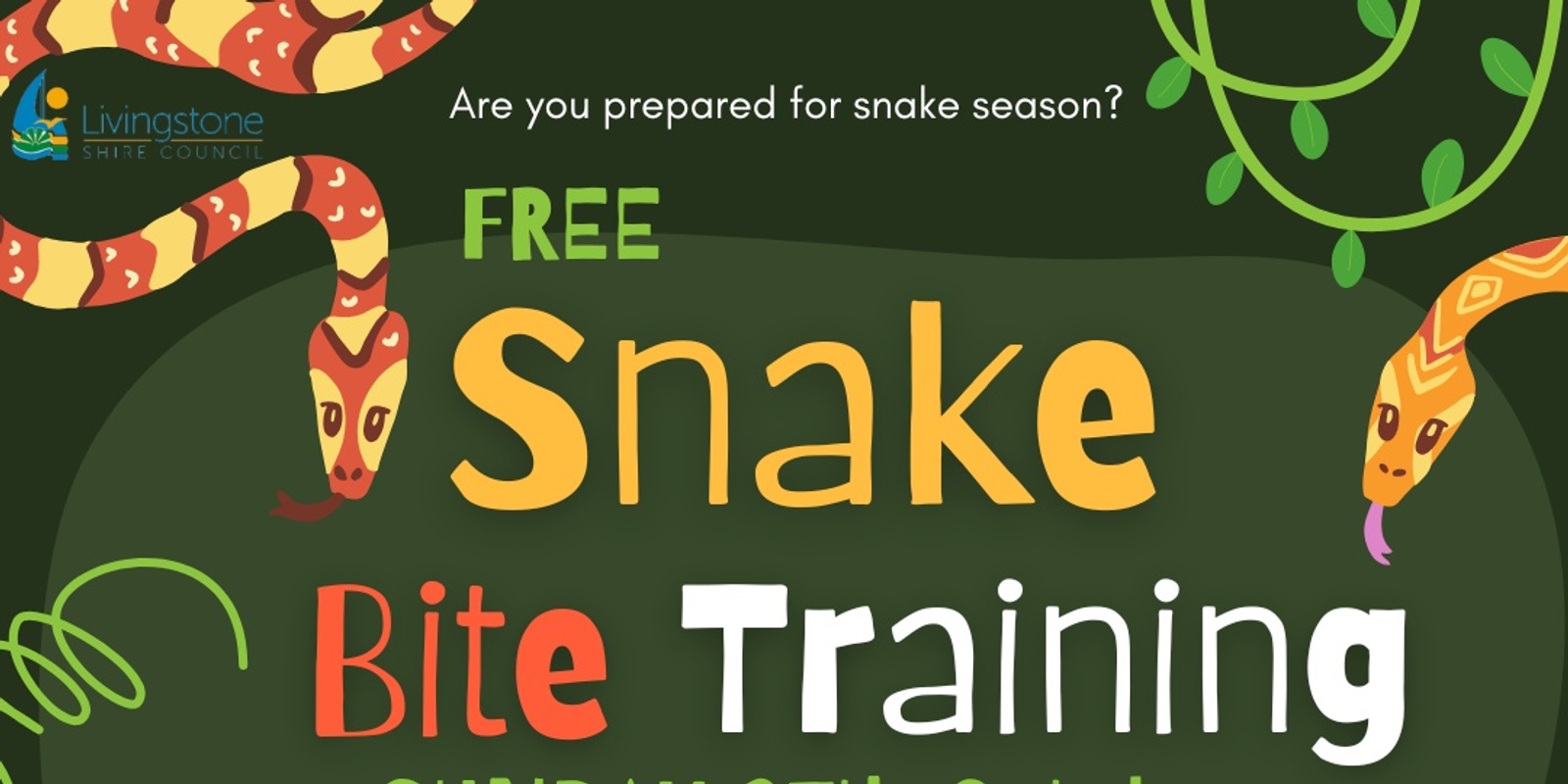 Banner image for Snake Bite Training