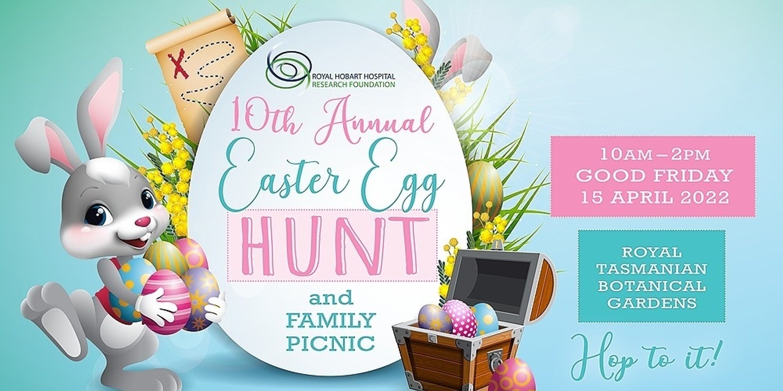 Banner image for Easter Egg Hunt & Family Picnic Day 2022 - 10th Anniversary! 
