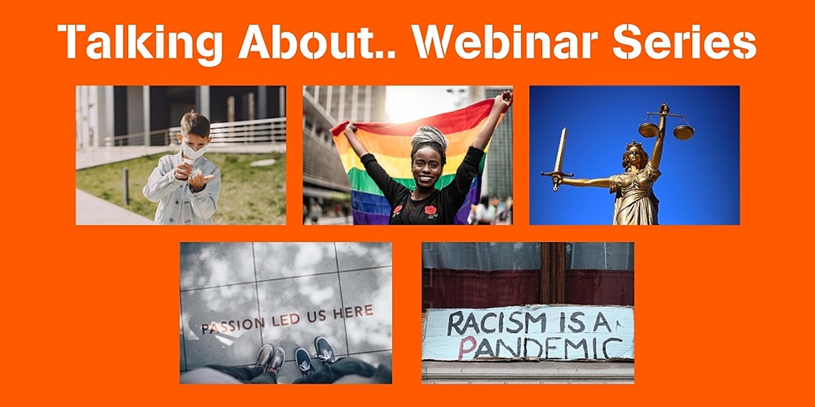 Banner image for Talking About.. Webinar Series