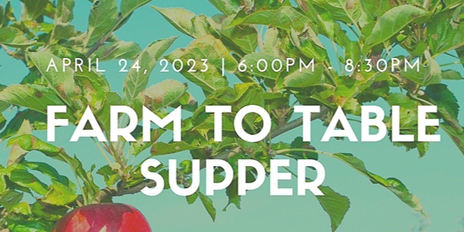 Banner image for Farm to Table Supper with The Pakalachian & Tumbling Creek Cider Company  