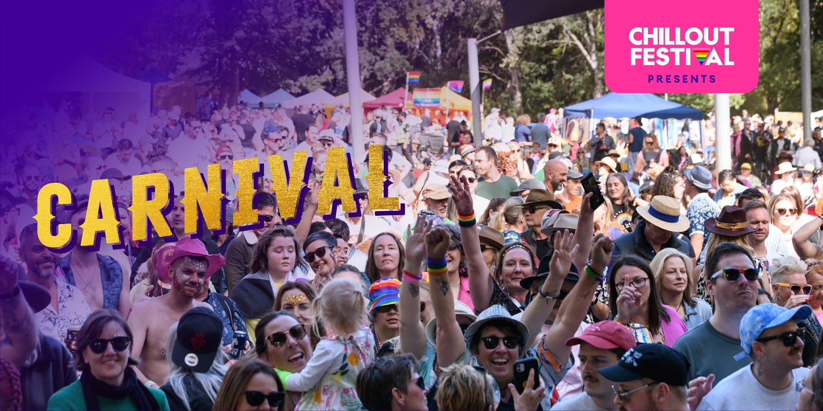 Banner image for Carnival! - ChillOut Festival 2024