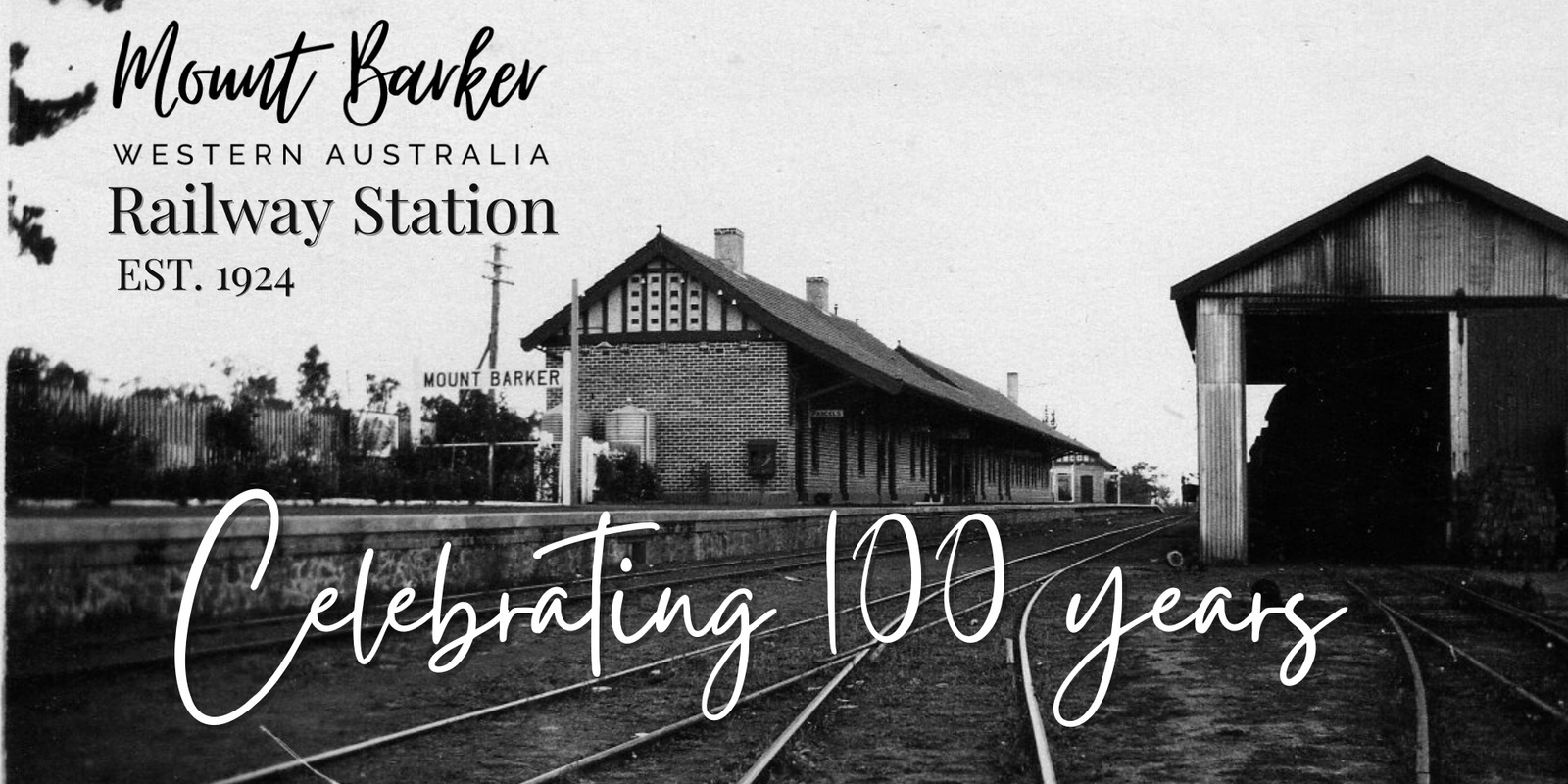 Banner image for Mount Barker Railway Station Centenary Open Day