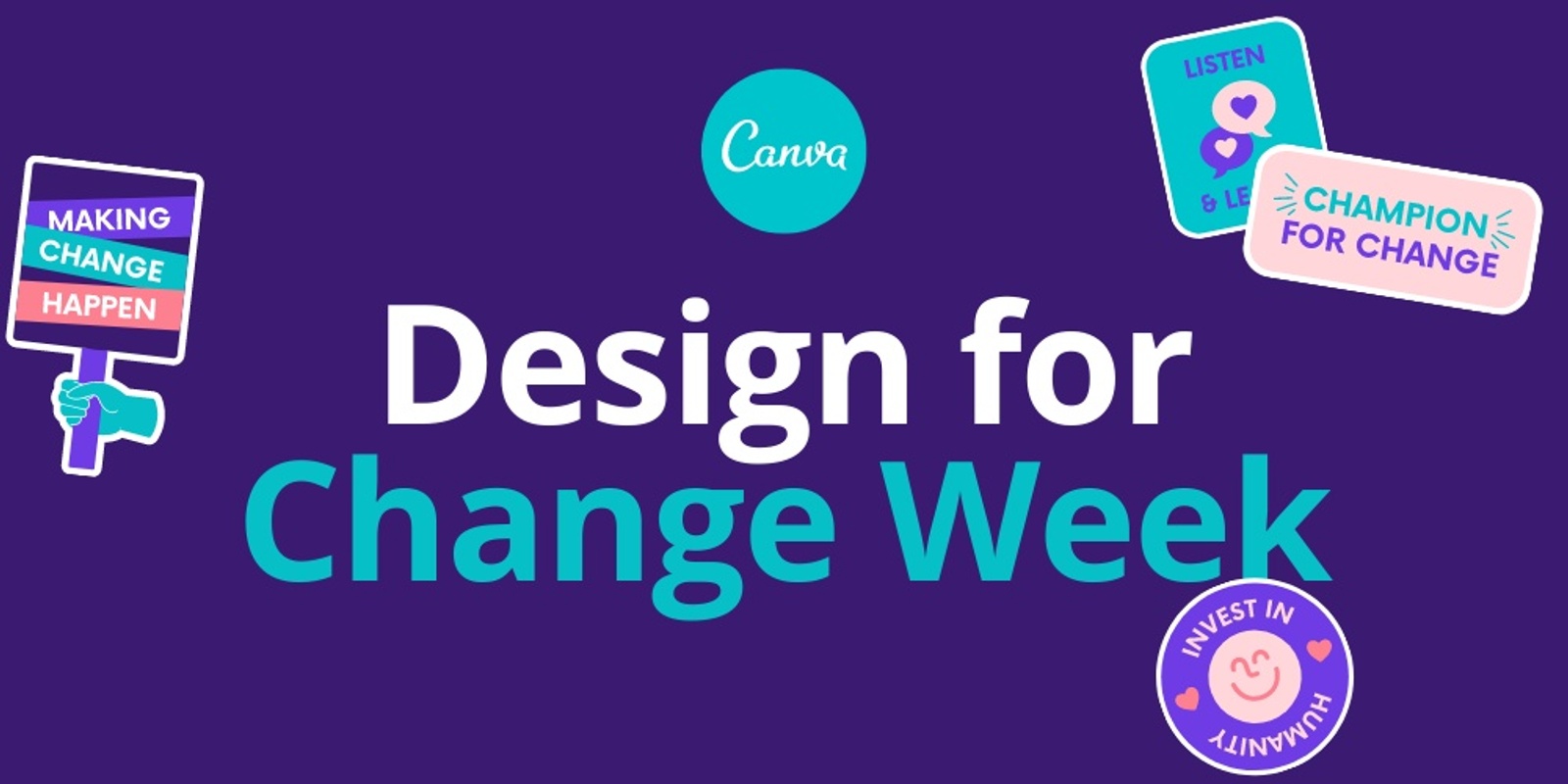 Banner image for Introduction to designing for change