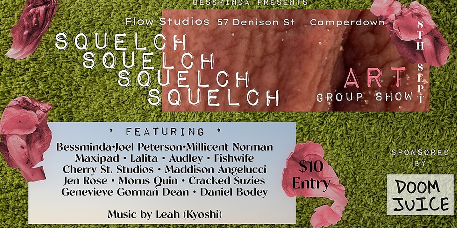 Banner image for “Squelch” art show