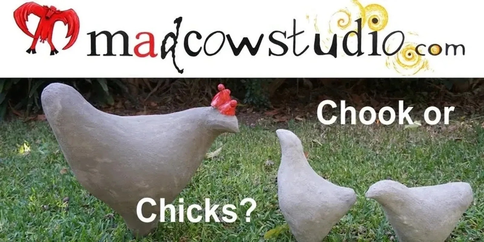 Banner image for Make a Chook (or two chicks)