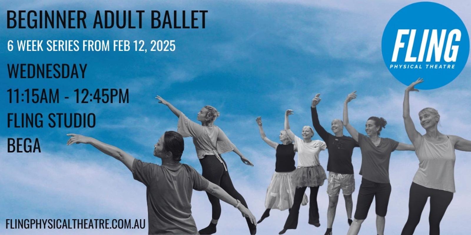 Banner image for Adult Ballet Bega - 2025 Series 1