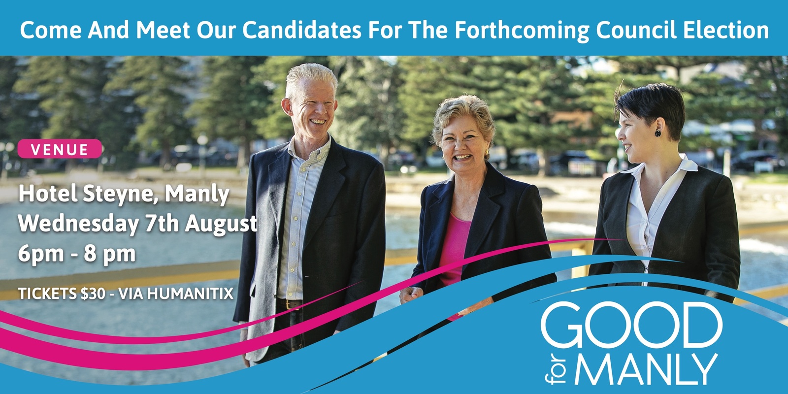 Banner image for It's Election Time!  Come and Meet Our Candidates