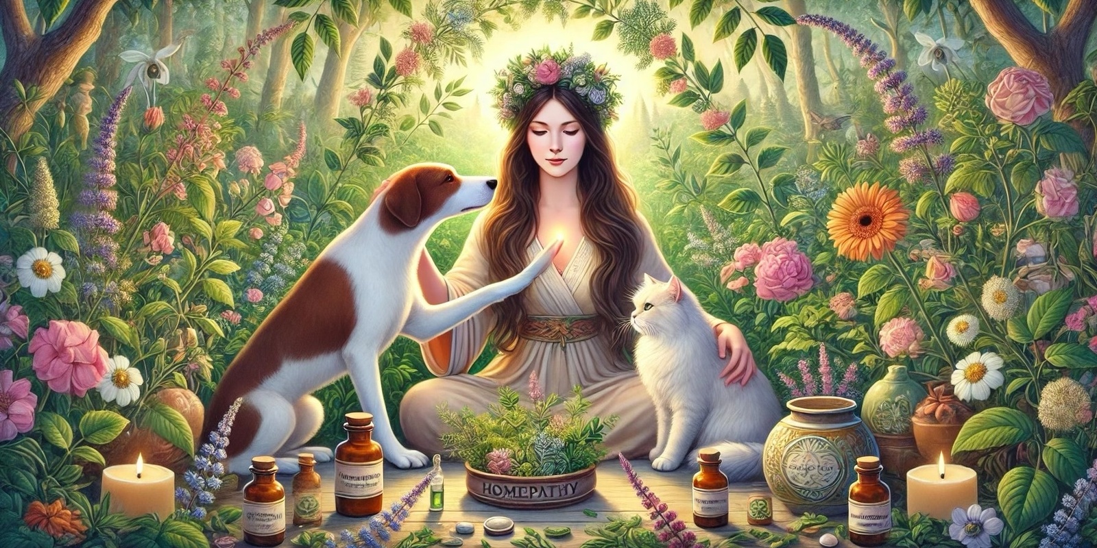 Banner image for Healing Animal Anxiety Naturally with Billie Dean