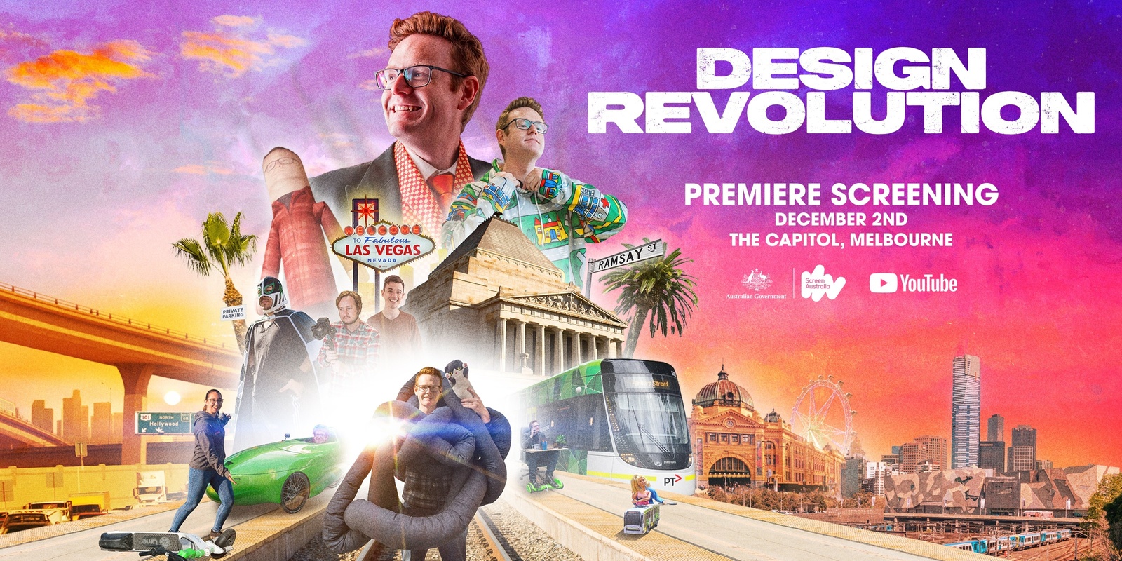 Banner image for Design Revolution - Series Screening by Julian O’Shea