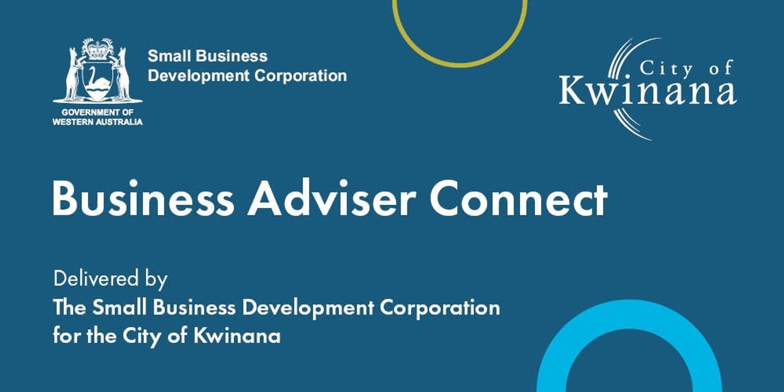 Banner image for Business Adviser Connect - December